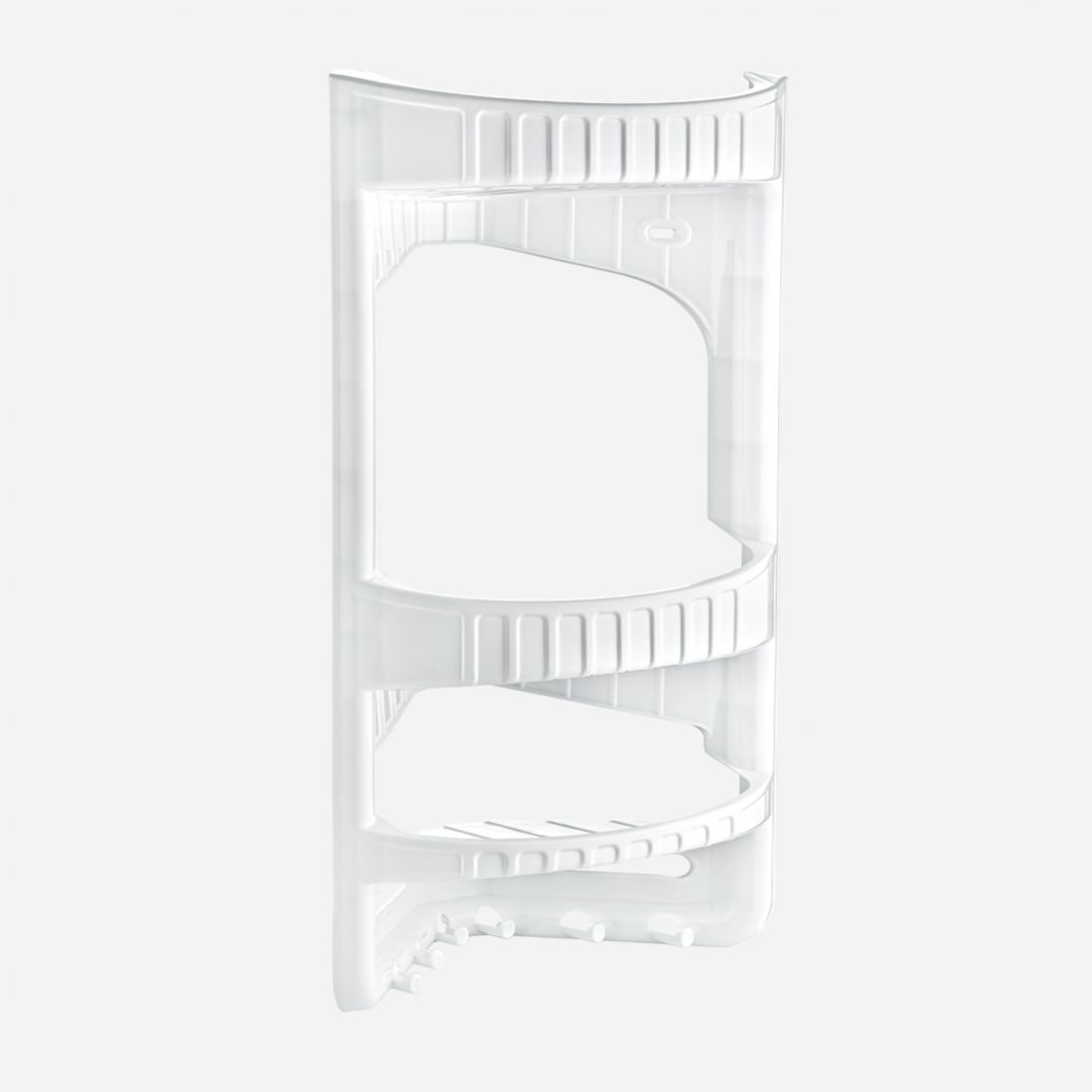 Raft colțar cu trei niveluri pentru baie