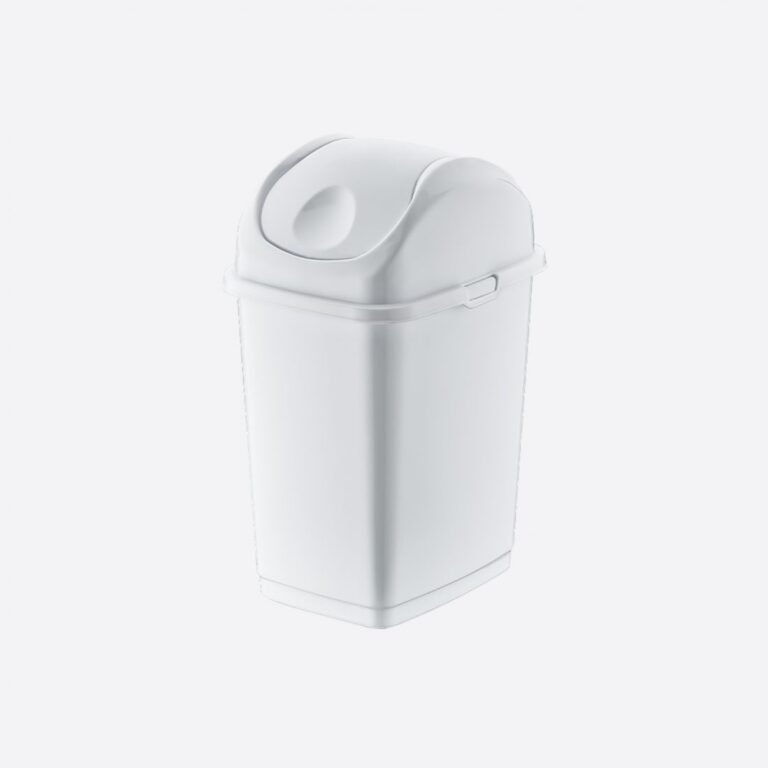 Coș de gunoi cu capac mobil 18 l