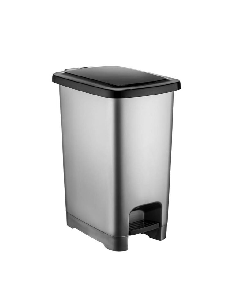 Мусорное ведро с педалью SLIM 40л