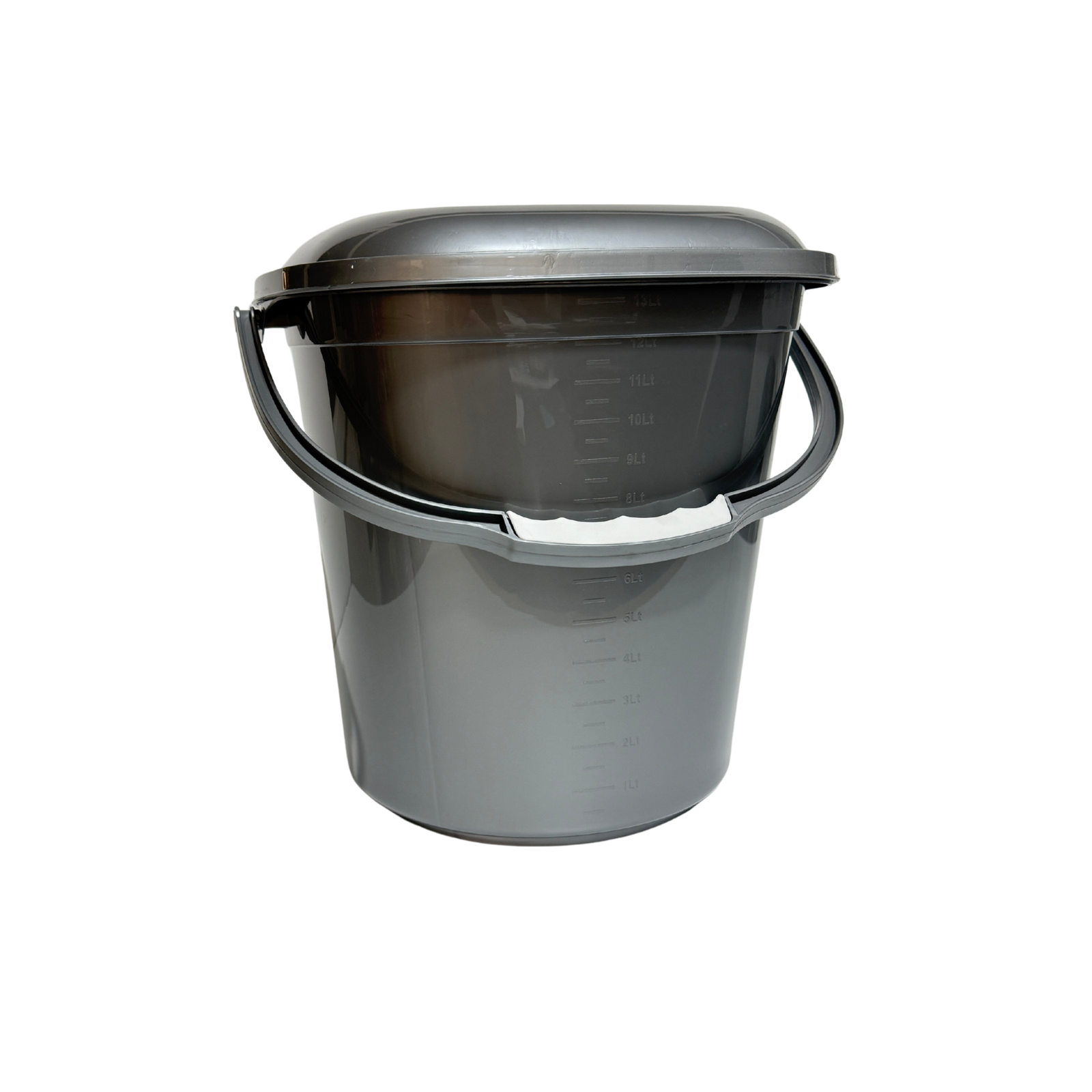 Мусорное ведро с крышкой 13,5л