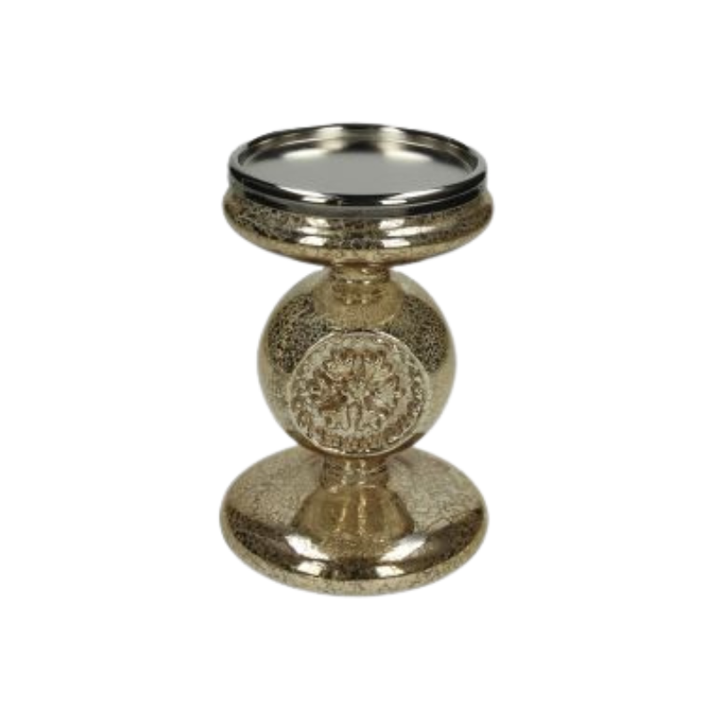 Подсвечник Snowflake Gold gold