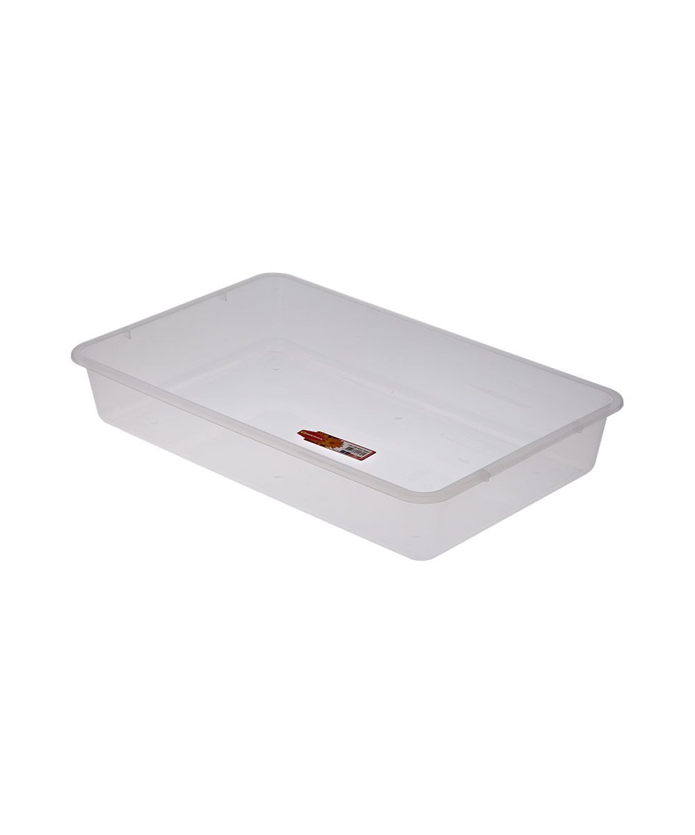 Прозрачный пластиковый лоток