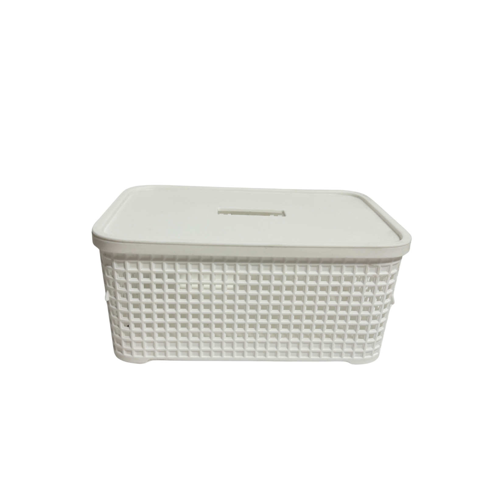 Корзинка с крышкой