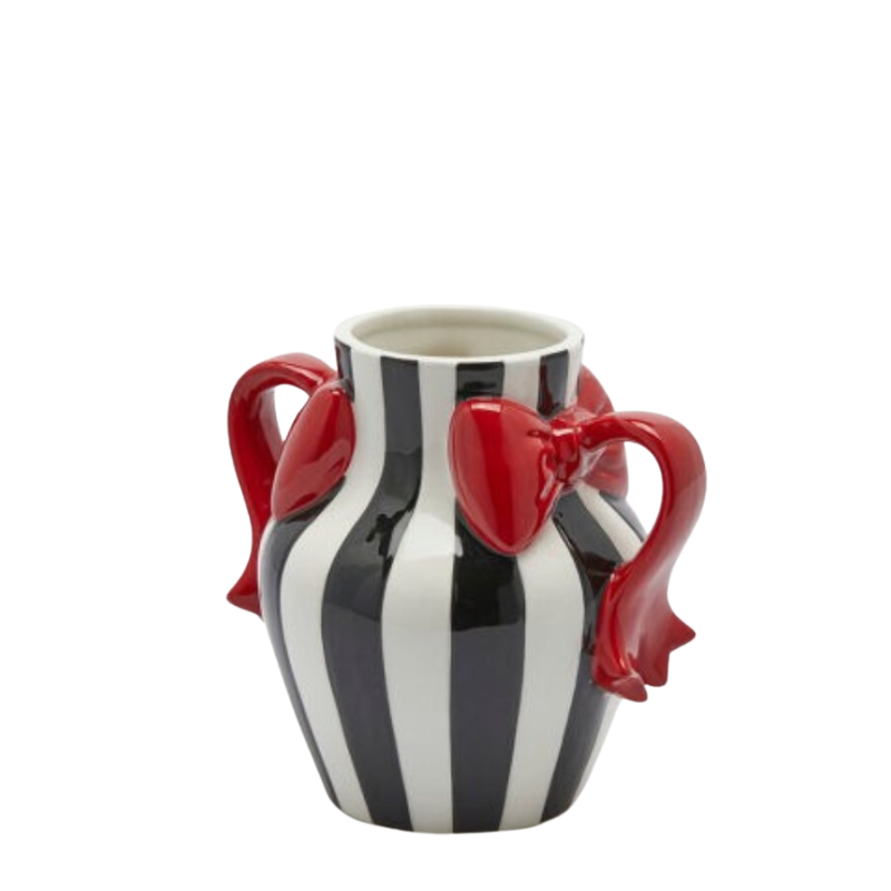 Ваза Amphora 2 Bows маленькая