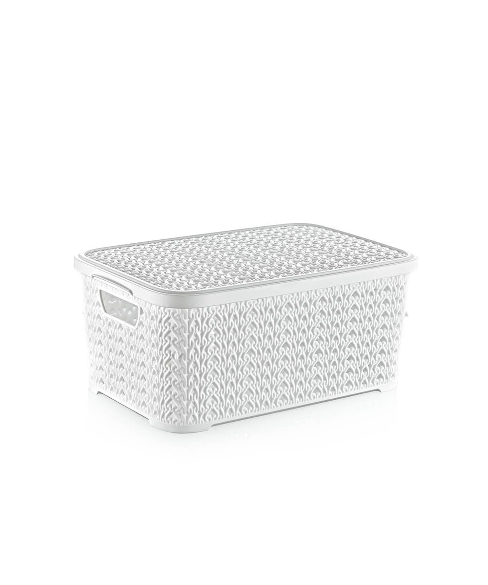 Корзинка с крышкой (6л)