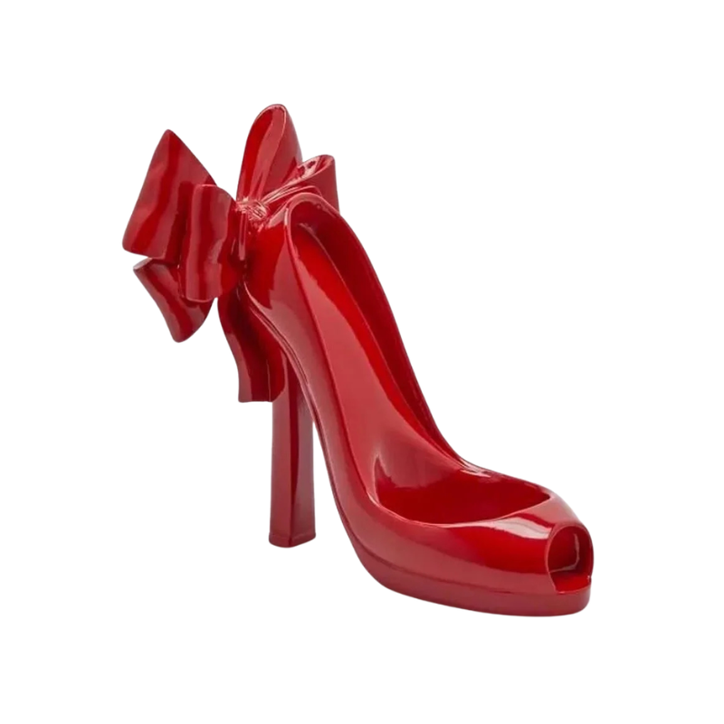 Подставка для бутылки Red Bow красная