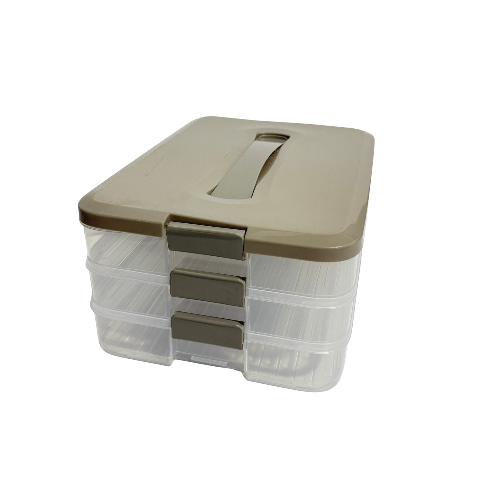 Мини-комод пластиковый с 3 ящиками