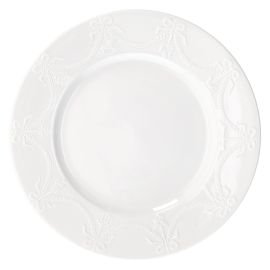 десертная тарелка 20 см белая new bone china