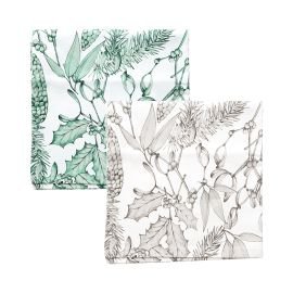 Салфетки 40×40 см Bloom Collection, цветочный принт