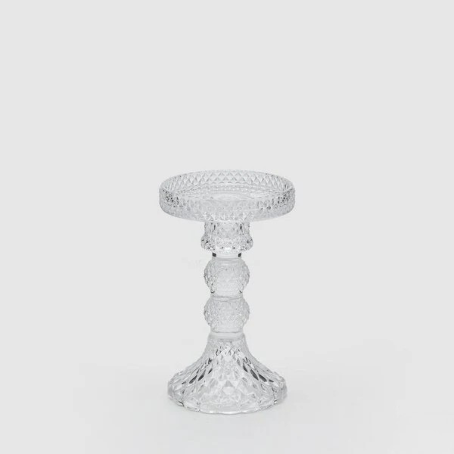 Sfeșnic transparent Classic Sfeșnic transparent Classic, H14,3 D8,8