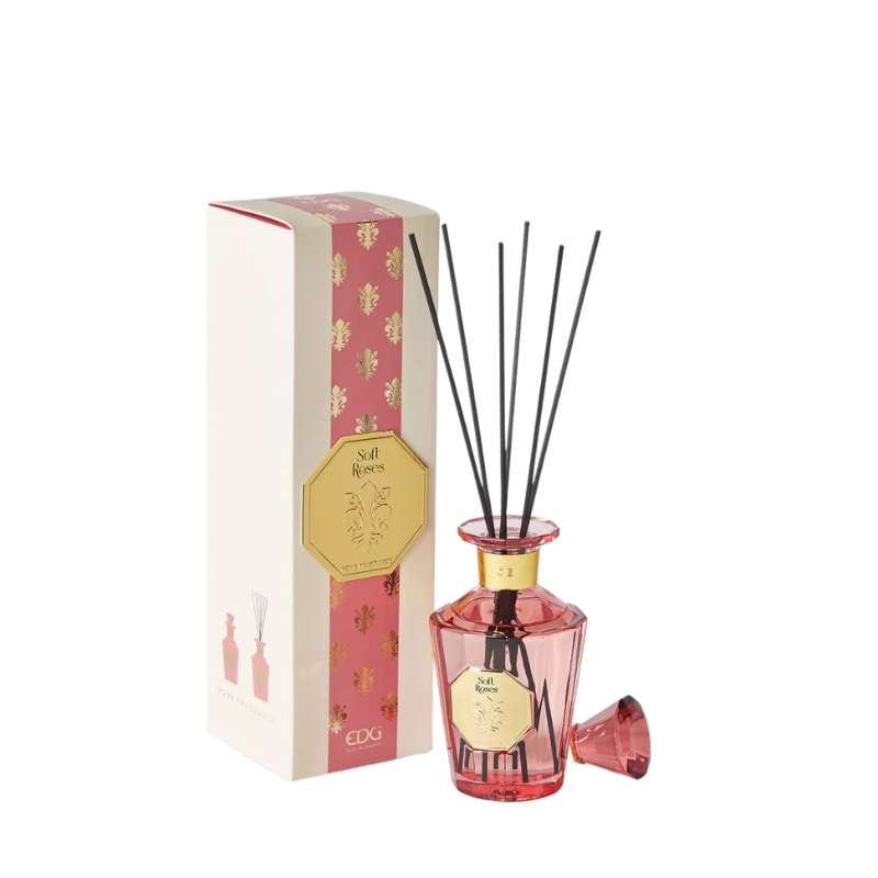 Диффузор для дома Soft Roses Goldlily (230 мл) с палочками