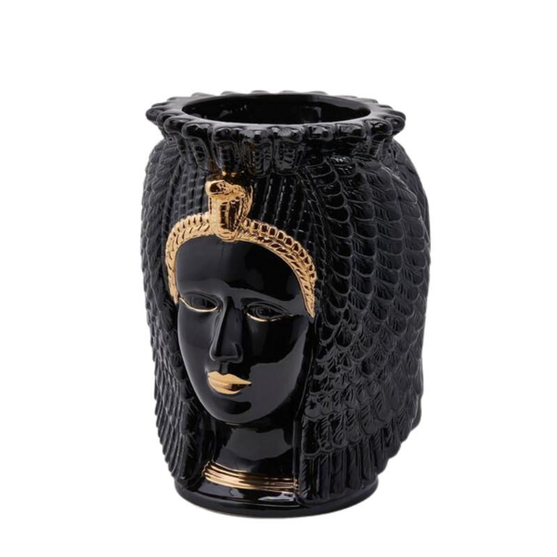 Ваза Egypt Cleopatra чёрная