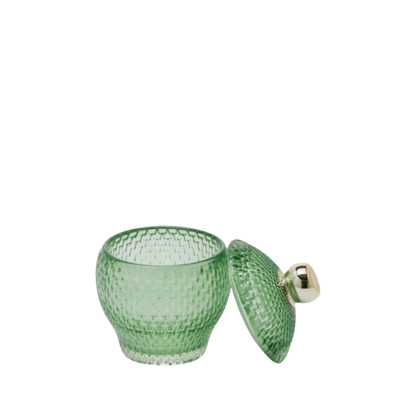 Декоративная ваза Micro Quadretti green