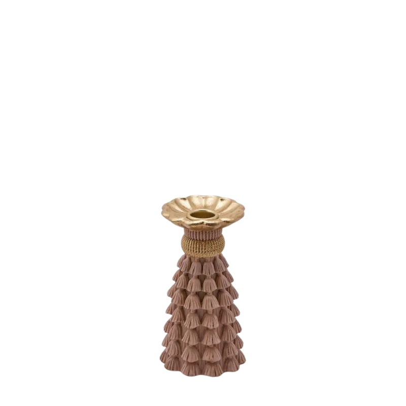 Подсвечник Tassel Pink