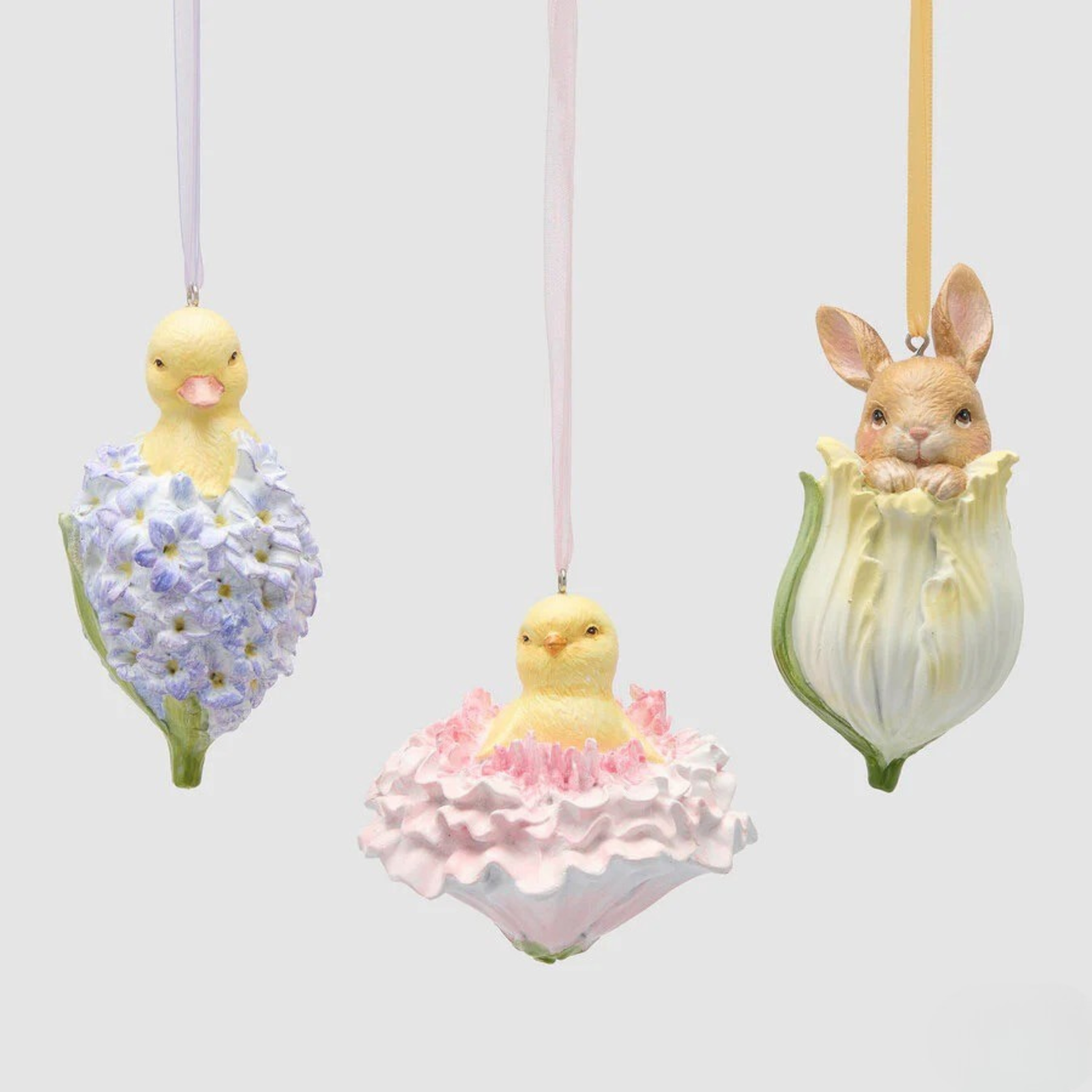 Декоративная подвеска весенний декор зверята