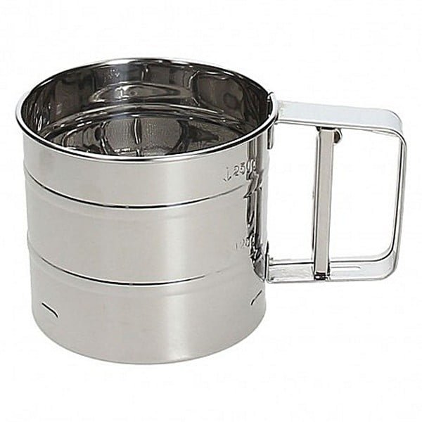 Просеиватель для муки из нержавеющей стали