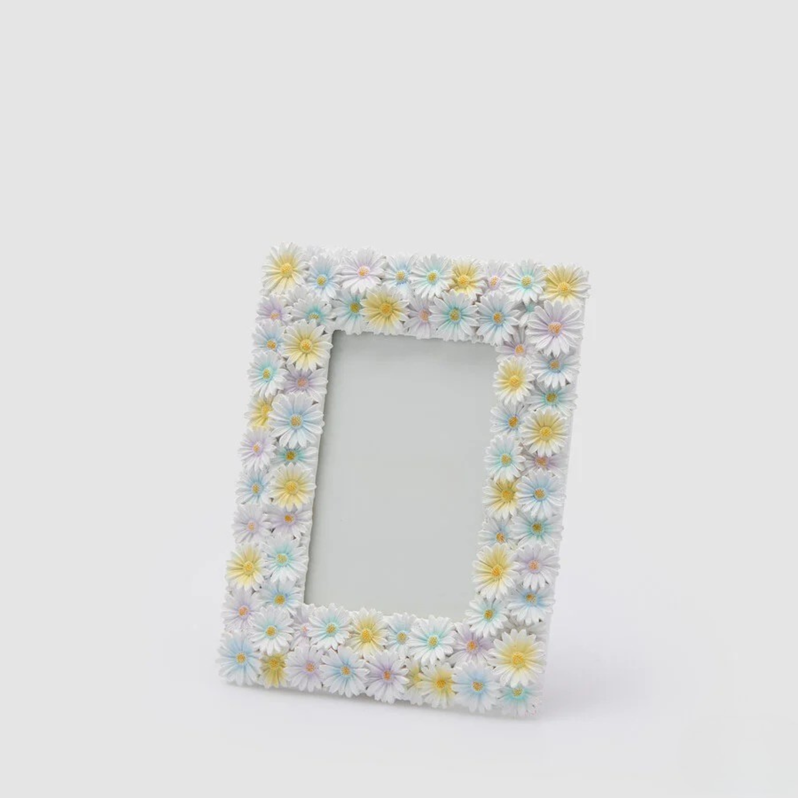 EDG Margherita photo frame 23 cm rectangular floral ceramic design
