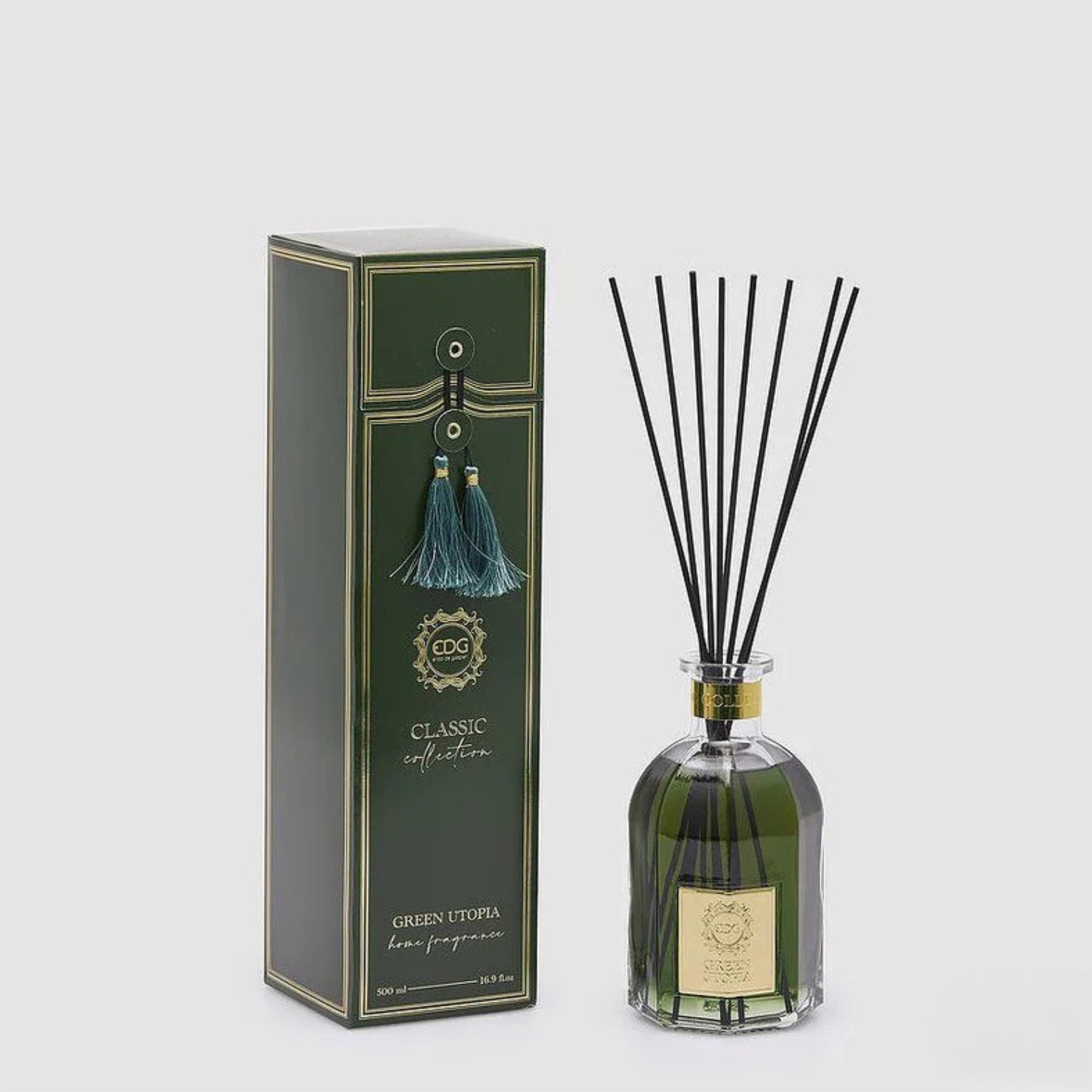 Диффузор Green Utopia 500 мл с палочками