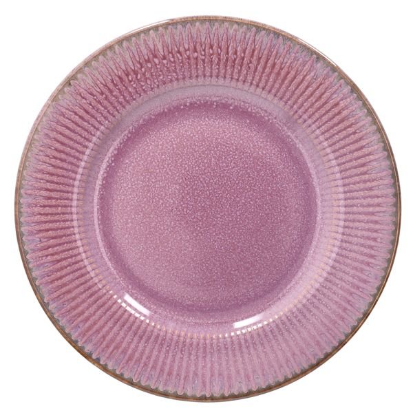 Farfurie de desert 20 cm Althe Violet, ceramică