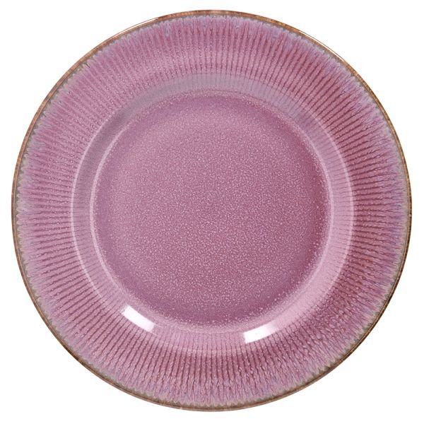 Тарелка обеденная 27 см Althe Violet, керамика