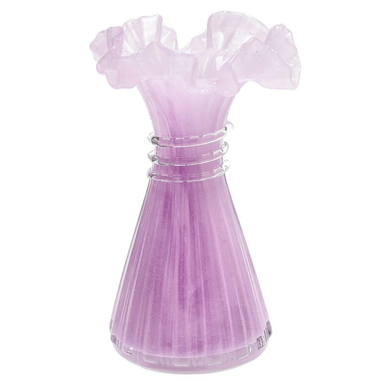 Ваза Ibiscus сиреневая 19 см