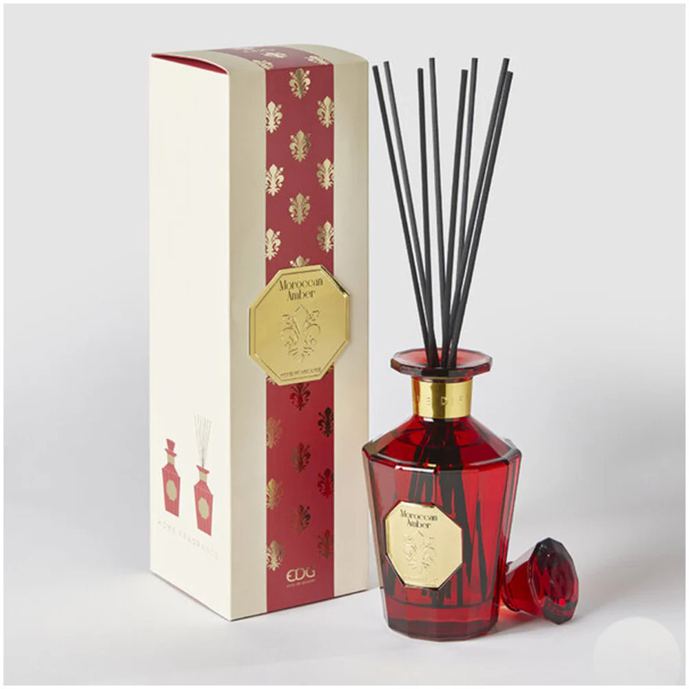 Диффузор для дома Moroccan Amber EDG Goldlily 500 мл