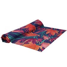 Бегунок для стола Ohana 40×140 см с тропическим принтом