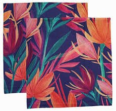 Салфетки Ohana 40×40 см с тропическим принтом
