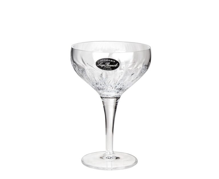 Set de pahare pentru cocktailuri 225 ml, 6 bucăți, sticlă transparentă