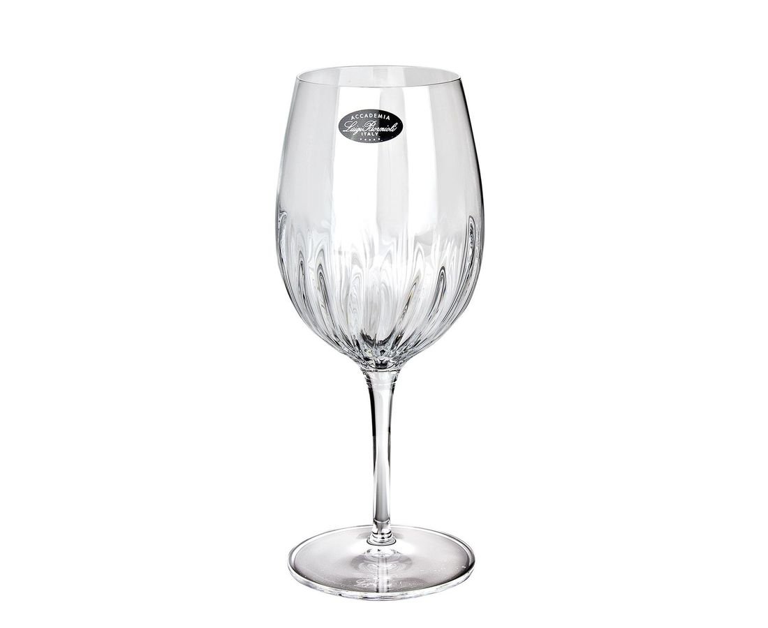 Набор бокалов для вина 570 мл 6 штук прозрачное стекло