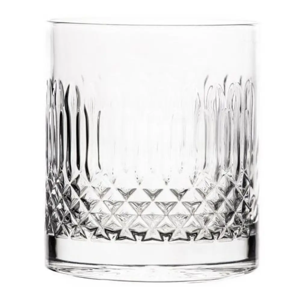 Набор стаканов Олд Фэшн 380 мл 6 штук прозрачное стекло для виски