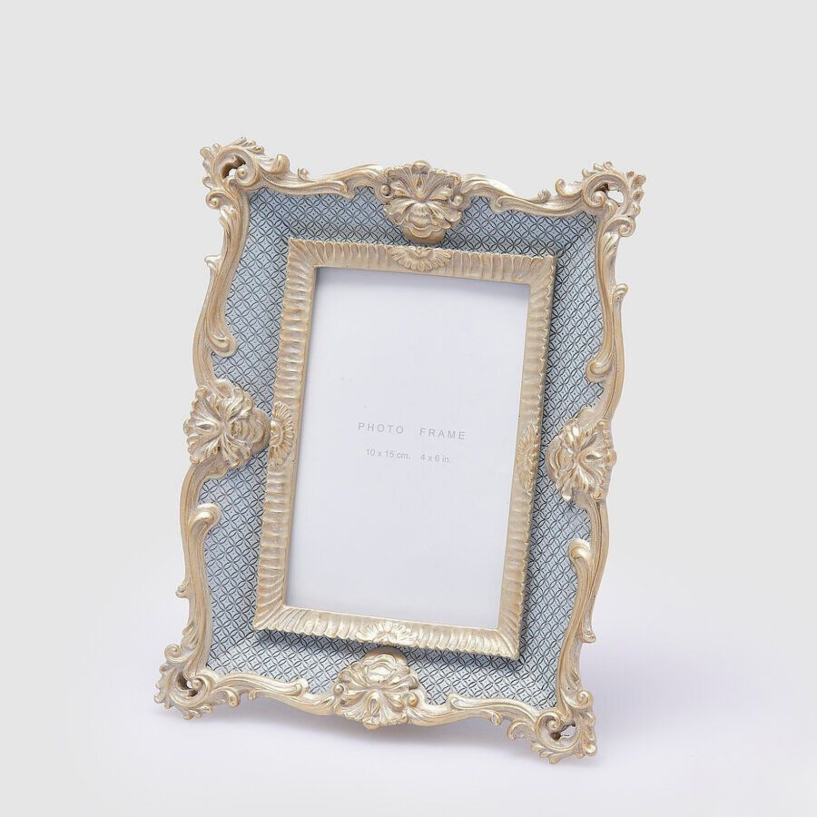 EDG Rococo photo frame 10x15 cm rectangular ornate design