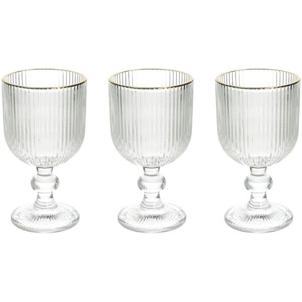 Набор бокалов Eclipse 260 мл из прозрачного стекла